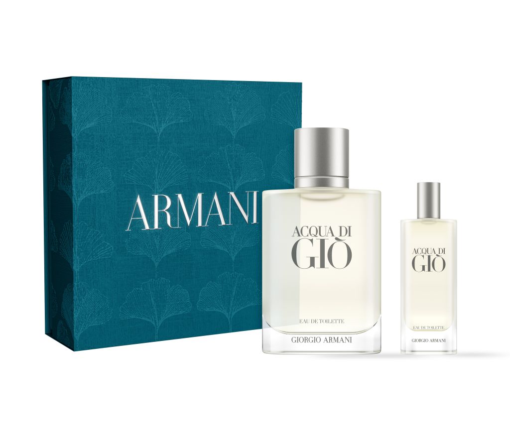 Acqua Di Gio Eau De Toilette 100ml Set
